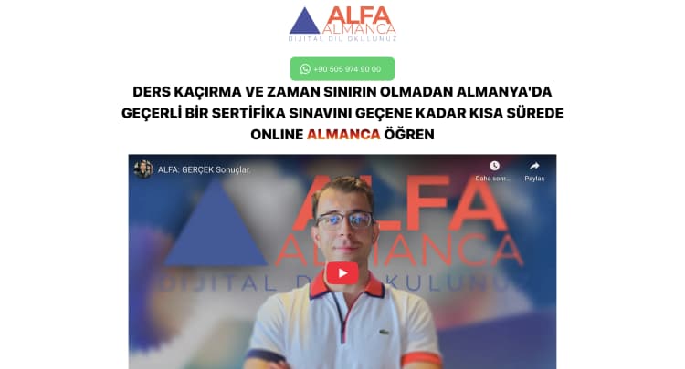 "Sınavı Geçene Kadar Destek" Vaadi
