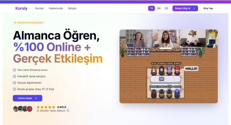 Yeni Nesil Sanal Kampüs Deneyimi